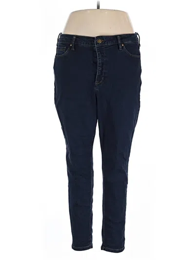 Pre-owned Anne Klein Jeans In Blue