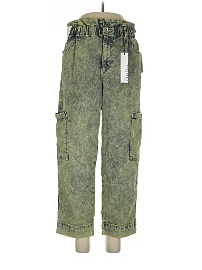 Pre-owned Anne Klein Jeans In Green