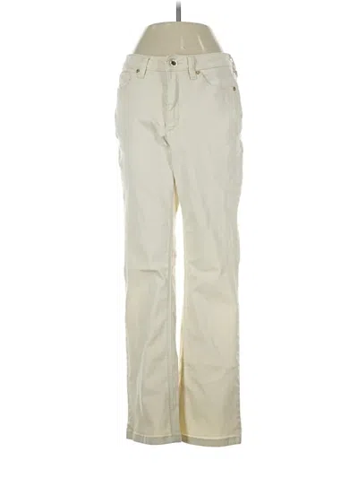 Pre-owned Anne Klein Jeans In Ivory