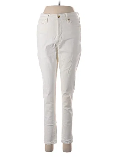 Pre-owned Anne Klein Jeans In Ivory