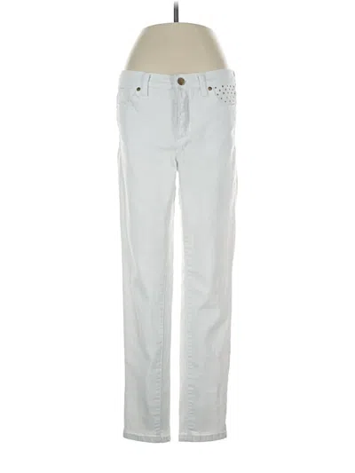 Pre-owned Anne Klein Jeans In Silver
