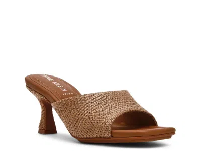 Anne Klein Jerilyn Slide Sandal In Brown