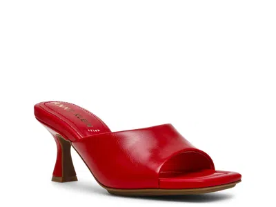 Anne Klein Jerilyn Sandal In Red