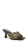 Anne Klein Jerilyn Slide Sandal In Animal Print