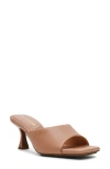 Anne Klein Jerilyn Slide Sandal In Brown