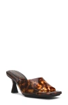 Anne Klein Jerilyn Slide Sandal In Brown