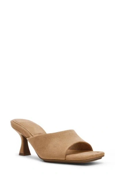Anne Klein Jerilyn Slide Sandal In Nude