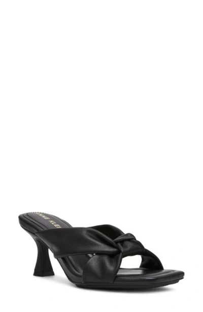 Anne Klein Jezebel Sandal In Black