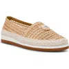 Anne Klein Joncey Espadrille Flat In Natural Raffia