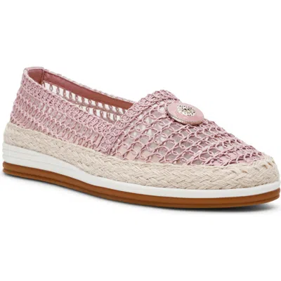 Anne Klein Joncey Espadrille Flat In Potpourri Raffia