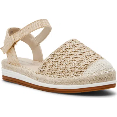 Anne Klein Jordanna Espadrille Sandal In Natural Raffia