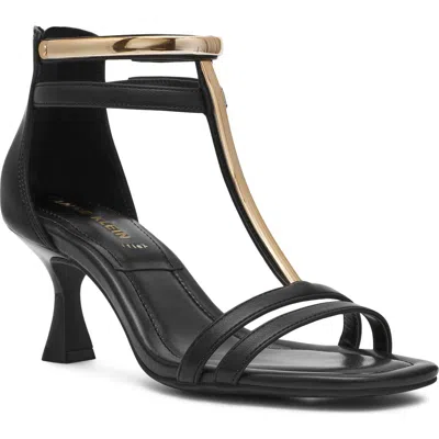 Anne Klein Juliet T-strap Sandal In Black