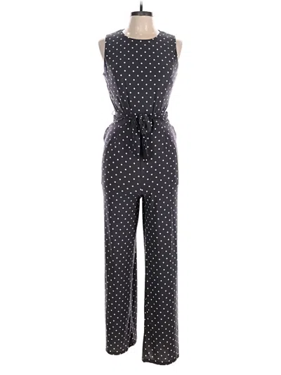 Anne Klein Jumpsuit In Black
