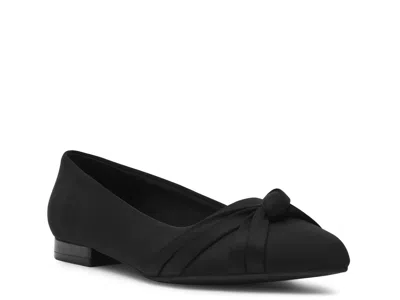 Anne Klein Kaiya Flat In Black