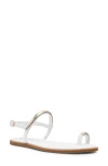 Anne Klein Kallian Toe Loop Sandal