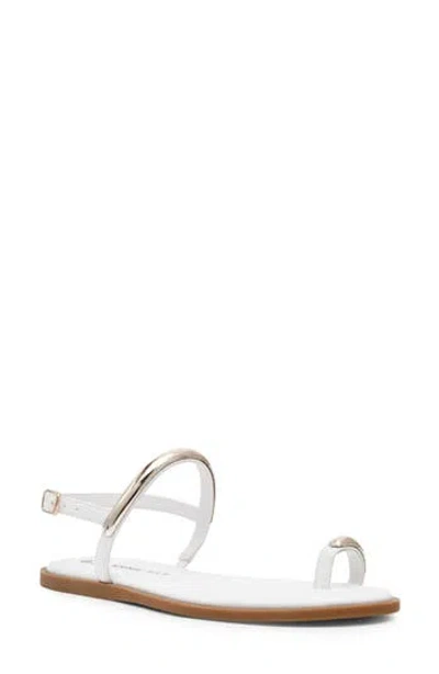 Anne Klein Kallian Toe Loop Sandal