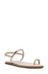 Anne Klein Kallian Toe Loop Sandal