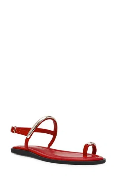 Anne Klein Kallian Toe Loop Sandal