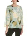 Shop Anne Klein Keyhole Blouse