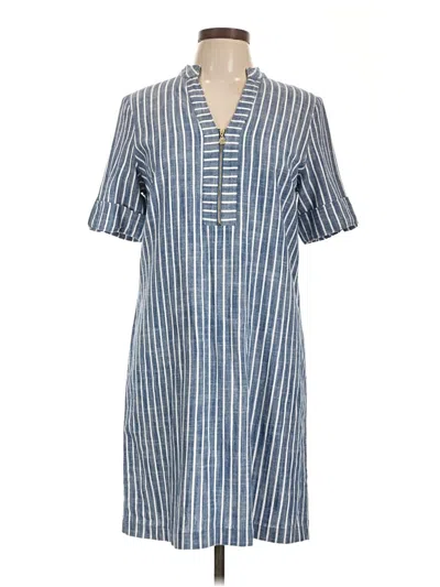 Pre-owned Anne Klein Kimono In Blue