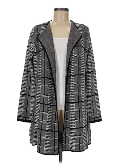 Pre-owned Anne Klein Kimono In Gray