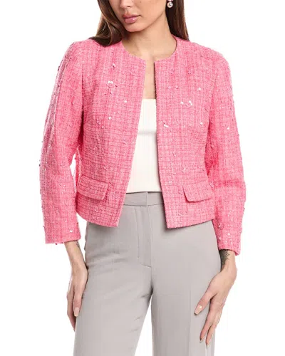 ANNE KLEIN KISSING FRONT BLAZER