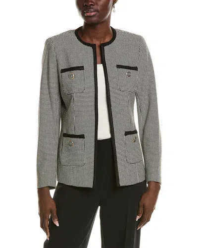 ANNE KLEIN KISSING FRONT JACKET