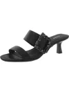 Anne Klein Krystelle Womens Slip On Jeweled Heels In Multi