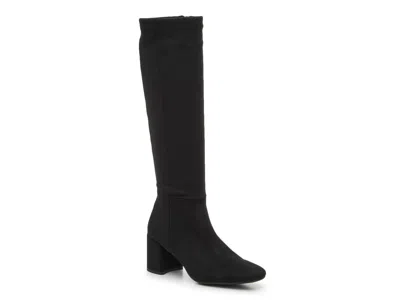 Anne Klein Lacey Boot In Black