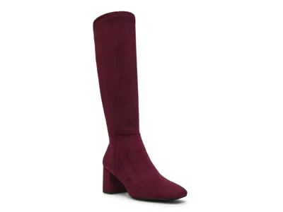 Anne Klein Lacey Boot In Brown