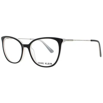 Anne Klein Ladies Black Oval Eyeglass Frames Ak5098