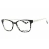 Anne Klein Elegant Rectangular Eyeglasses For Women