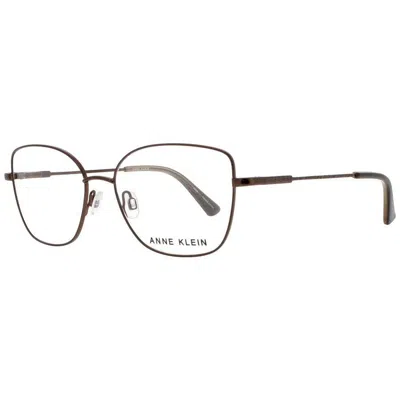 Anne Klein Ladies Brown Cat Eye Eyeglass Frames Ak5099