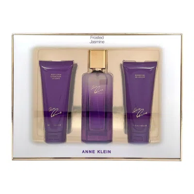 Anne Klein Ladies Love Anne Frosted Jasmine Gift Set Fragrances 849017012503