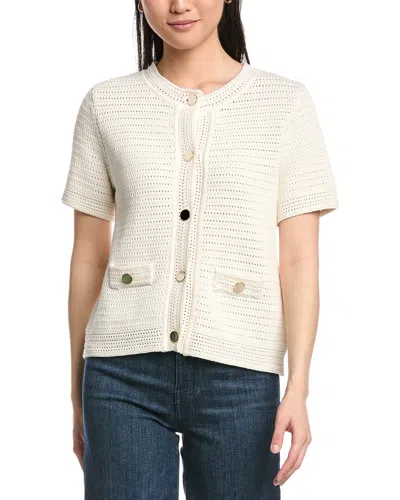 Anne Klein Lady Jacket In Neutral