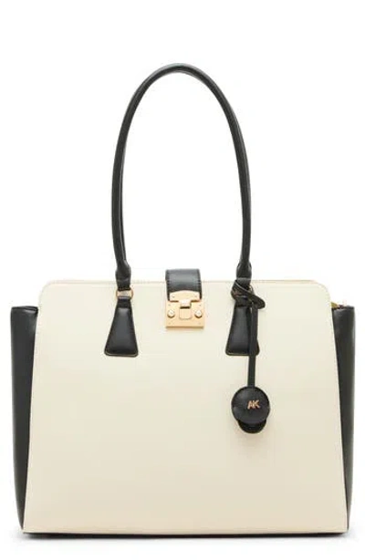 Anne Klein Laptop Work Tote In Multi