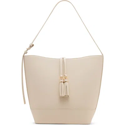 Anne Klein Large Hobo Bag In Neutral