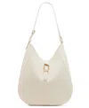 Anne Klein Large Hobo Bag With Pouch In White