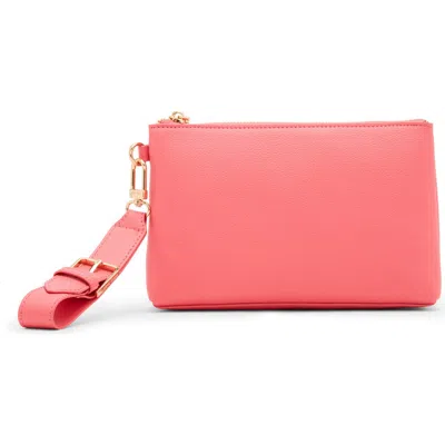 Anne Klein Large Wrist Pouch In Neutral