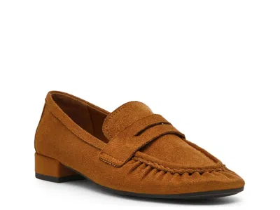 Anne Klein Lawrence Penny Loafer In Cognac