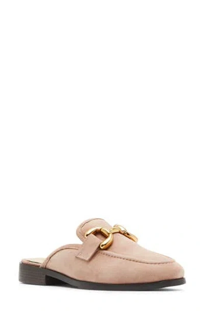 Anne Klein Layla Buckle Loafer In Taupe