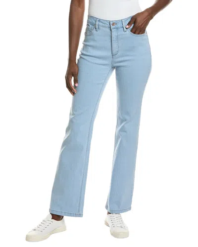 Anne Klein Leo High-rise Bootcut Jean In Blue