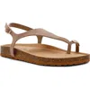 Anne Klein Lola Toe Loop Sandal