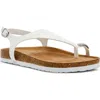 Anne Klein Lola Toe Loop Sandal