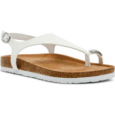 Anne Klein Lola Toe Loop Sandal