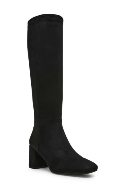 Anne Klein Lory Tall Boot In Black