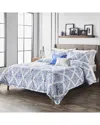 Anne Klein Louisa Comforter Set With Decorative Pillows