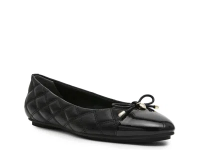 Anne Klein Luci Ballet Flat In Black
