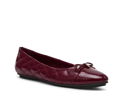 Anne Klein Luci Ballet Flat In Animal Print