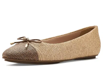 Anne Klein Luci Ballet Flats In Brown